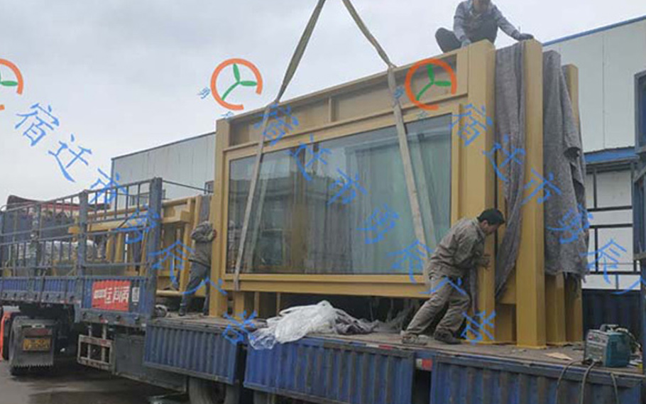 广东候车亭发货